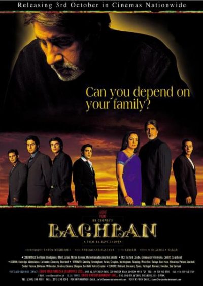 دانلود فیلم هندی باغبان دوبله فارسی Baghban 2003