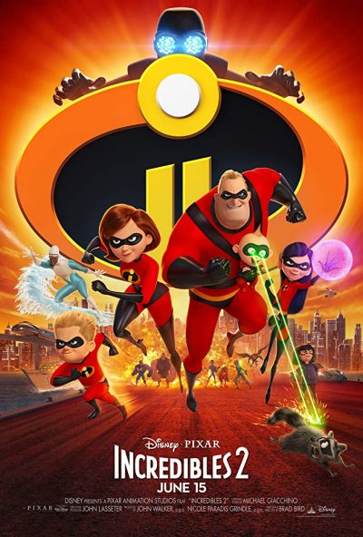 دانلود انیمیشن Incredibles 2 2018