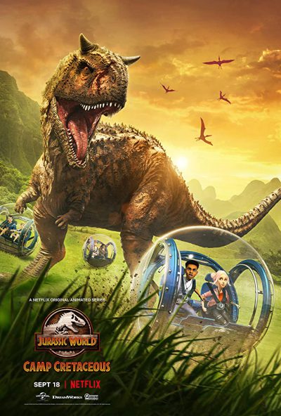 دانلود سریال Jurassic World: Camp Cretaceous