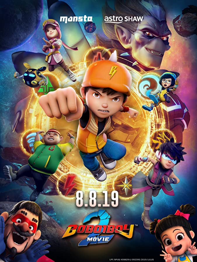 دانلود انیمیشن BoBoiBoy 2 2019