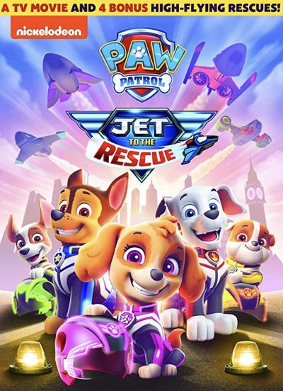 دانلود انیمیشن Paw Patrol: Jet to the Rescue 2020