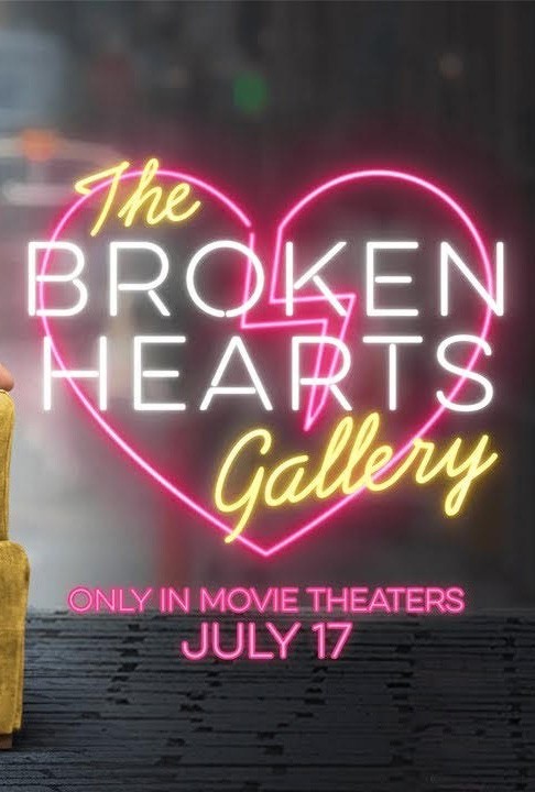 دانلود فیلم The Broken Hearts Gallery 2020