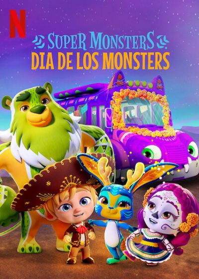 دانلود انیمیشن Super Monsters: Dia de los Monsters 2020