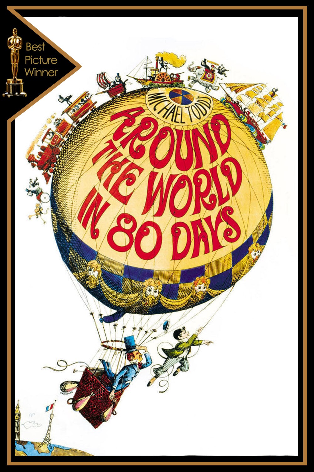 دانلود فیلم Around the World in 80 Days 1956