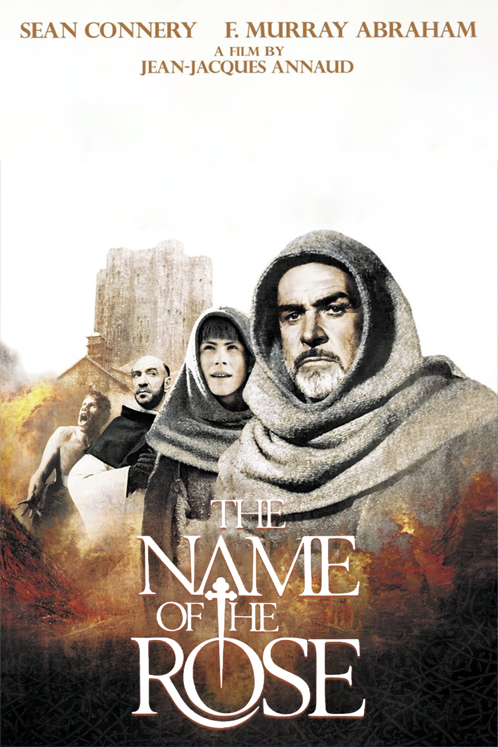 دانلود فیلم 1986 The Name of the Rose