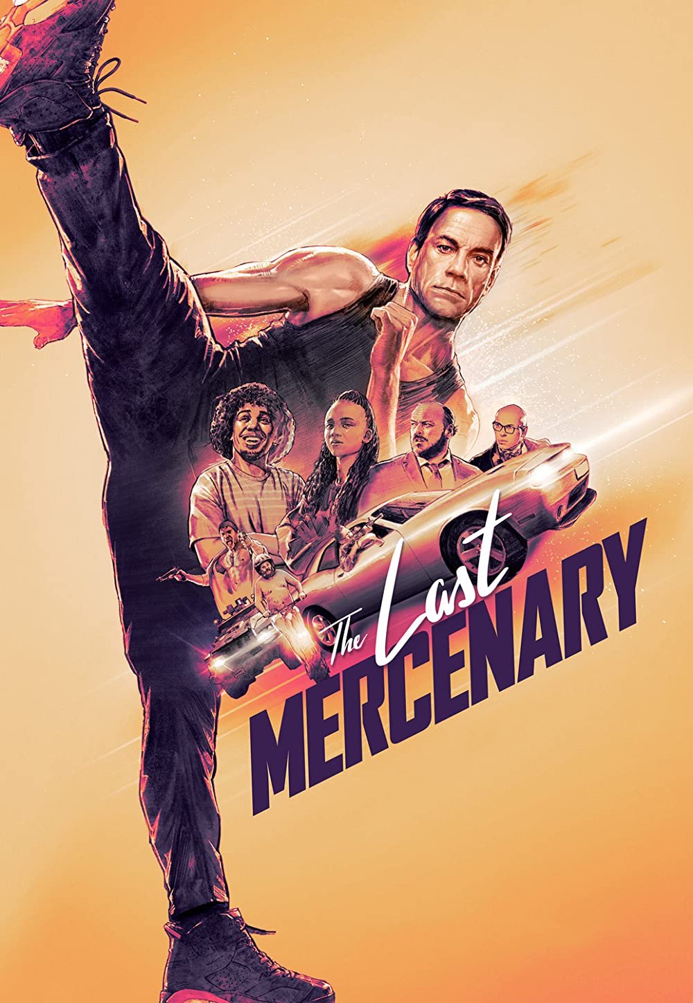 دانلود فیلم The Last Mercenary 2021