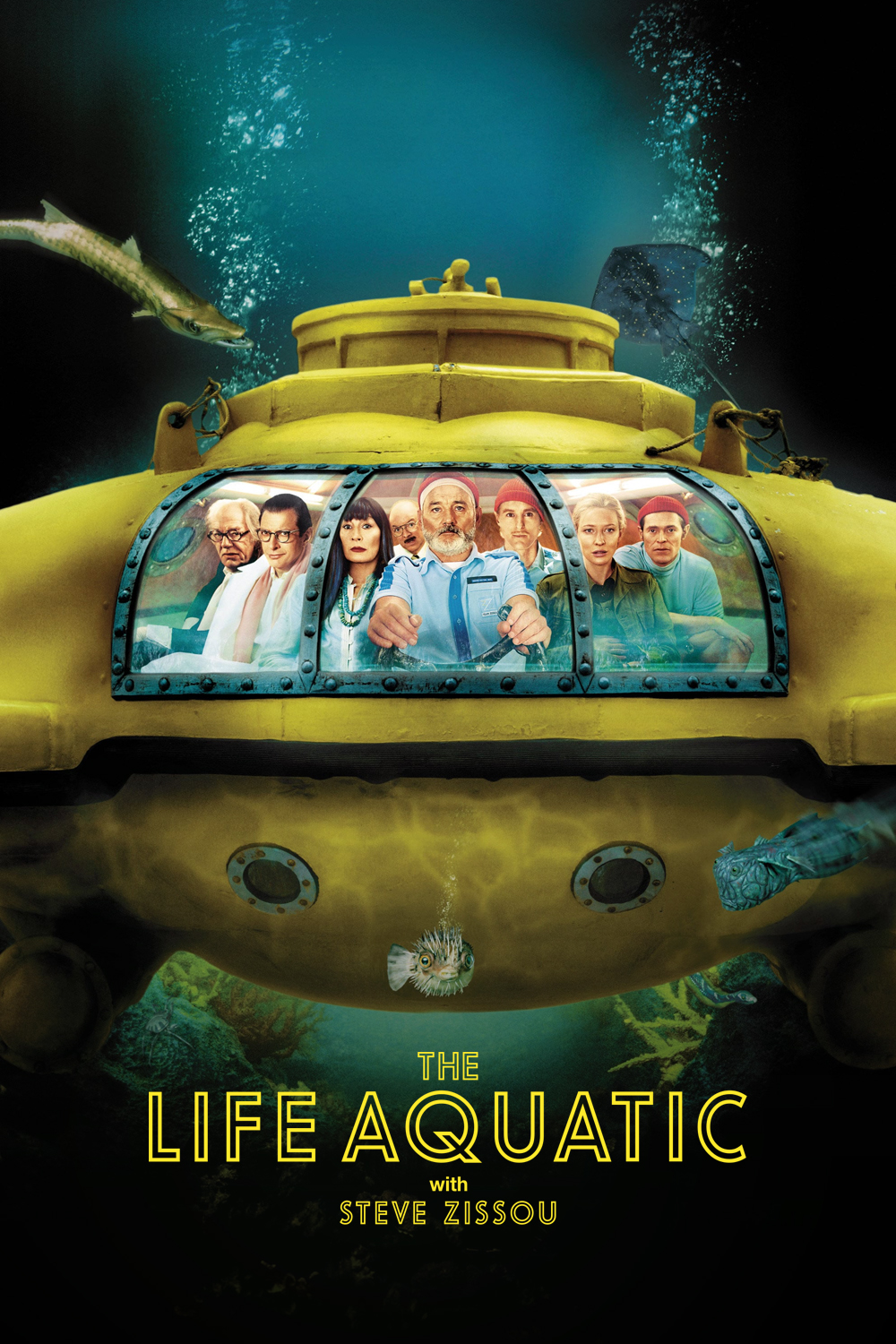 دانلود فیلم The Life Aquatic with Steve Zissou 2004