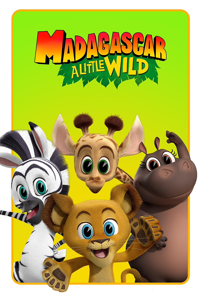 دانلود سریال Madagascar: A Little Wild