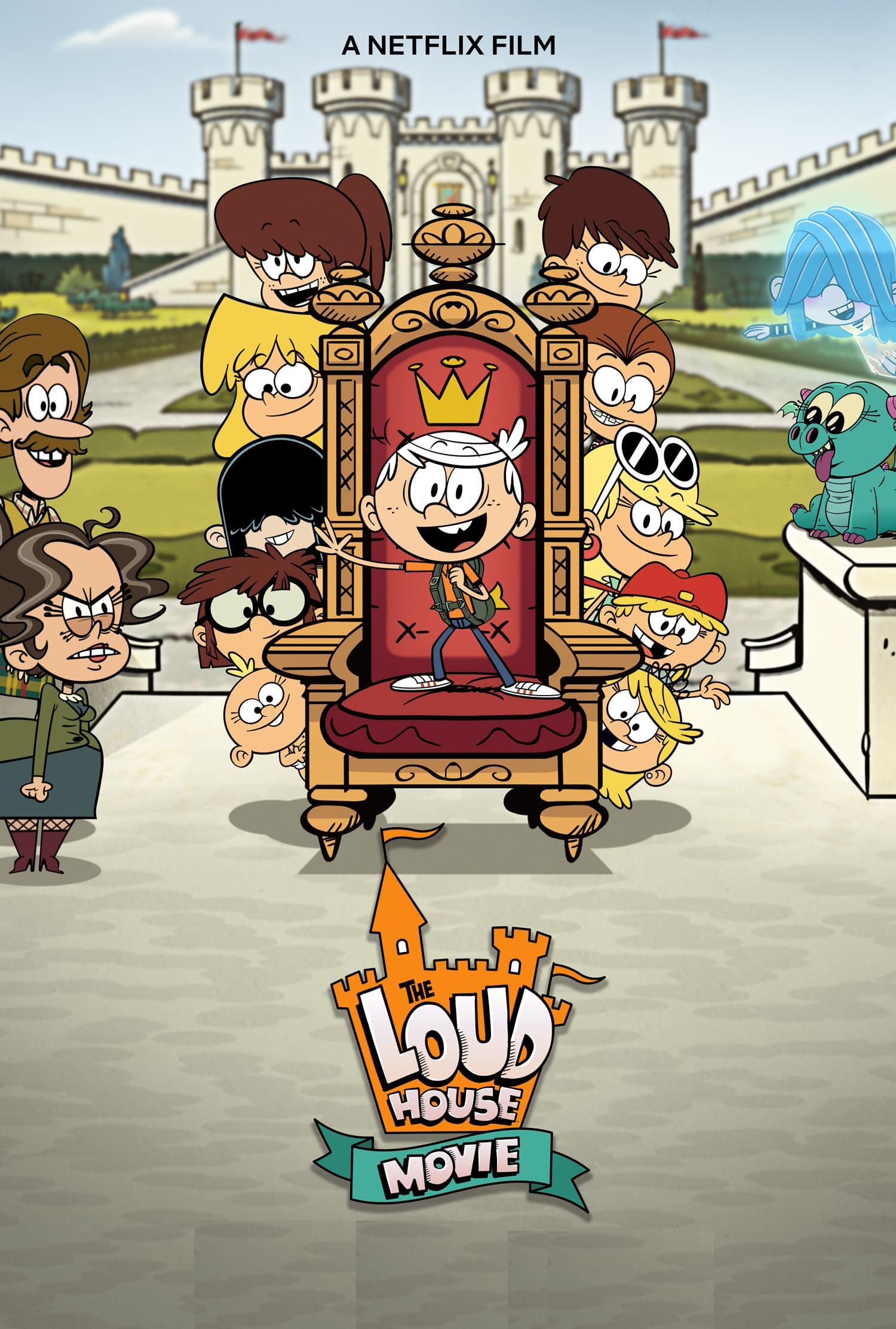 دانلود انیمیشن The Loud House 2021