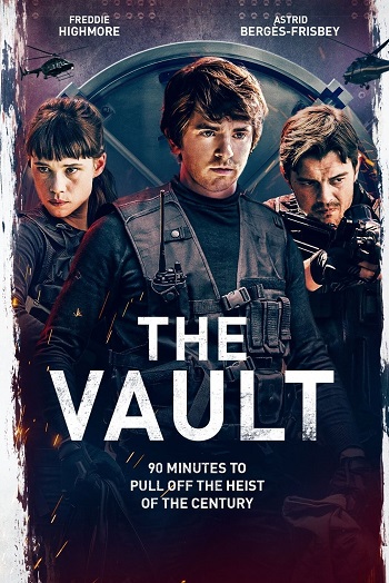 دانلود فیلم The Vault 2021