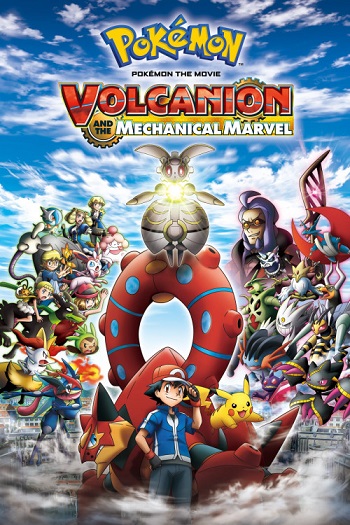 دانلود انیمیشن Pokémon the Movie 2016