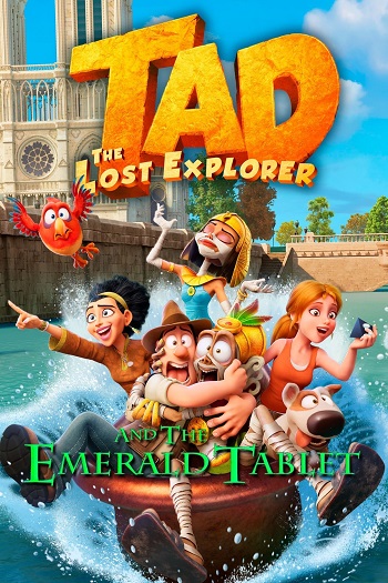 دانلود انیمیشن Tad the Lost Explorer and the Emerald Tablet 2022