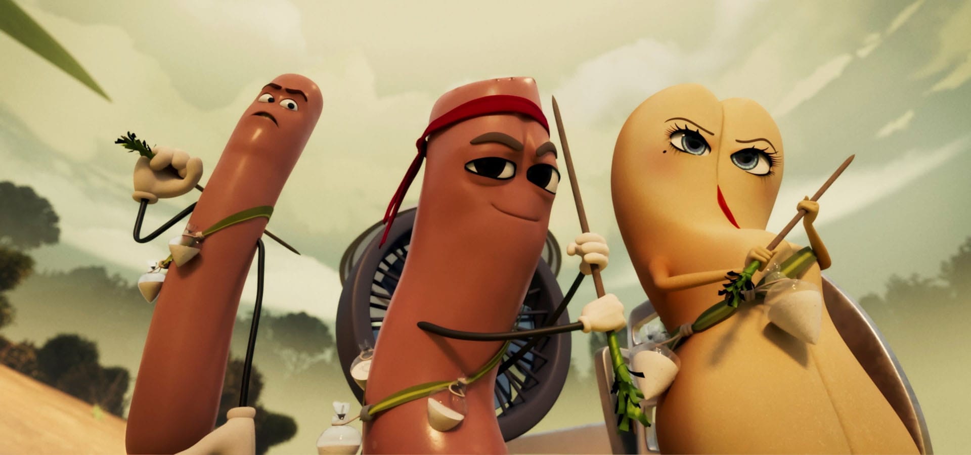 دانلود انیمیشن سریالی Sausage Party: Foodtopia سوسیس پارتی: فودتوپیا